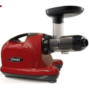 New Omega J8006 Electric Masticating Dual-Stage Juicer Juice Extractor, Red - Picture 1 of 1