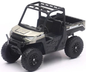 NEU Ray Mini Scale Replica Polaris Ranger 1000XP UTV SXS Spielzeug 4" blau - Bild 1 von 1