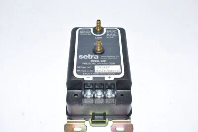 NEW Setra C264 Pressure Transmitter 0-250 pascal 18-32 VDC  - Image 1 of 4