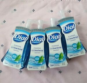 Dial Complete Lot of 4 Spring Water Foaming Hand Soap Wash 7.5oz/221ml Each NEW