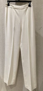 White Black off white pants size 4 - Picture 1 of 5