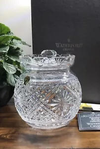 Waterford Irlanda Cristal WS 1999 Edición Limitada 103069 Samuel Miller BOLLETA BARRIL NUEVO EN CAJA - Imagen 1 de 8