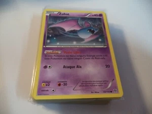 (EQR) SPANISH POKÉMON ZUBAT 53/135 GOOD CONDITION 2 CARDS FOR 1,30 - Imagen 1 de 1