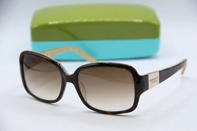 NUEVO KATE SPADE NEW YORK LULU/S 0JBYY6 HABANA MARCOS AUTÉNTICOS GAFAS DE SOL 55-16 Foto 1 de 4