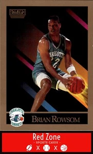 1990-91 SkyBox - #34 Brian Rowsom NM Set Break. - Picture 1 of 2
