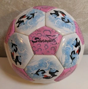 Balón de fútbol oficial de colección Sea World Shamu Whale SeaWorld Orlando - Imagen 1 de 5