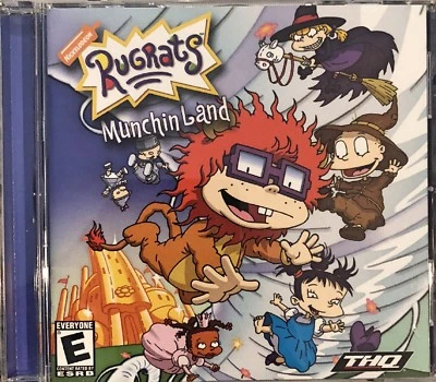 Rugrats Munchin Land Pc Brand New XP Race To Find Whizzer Of Odd Nickelodeon - Image 1 of 2