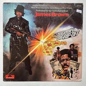 James Brown - Slaughter's Big Rip Off OST LP - Polydor Vg+ 12” German Pressing - Picture 1 of 10