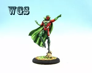 35mm Knight Models painted Batman Miniature Game MARVEL UNIVERSE-Vision KM015 - Picture 1 of 6