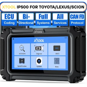 XTOOL IP500 Toyota Scan Tool Full OBD2 Scanner Bidirectional Auto Code Reader - Picture 1 of 23