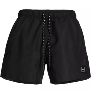 Hugo Boss Men's Black Dodo Swim Trunks - Picture 1 of 2