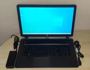 PC PORTABLE HP 17" Pentium @ N3540 hdd500Gb ram6Gb WINDOWS10 OFFICE CHARGEUR - Photo 1/15
