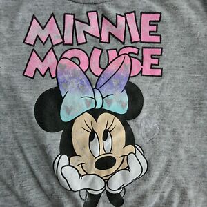 Minnie Mouse Gray T-Shirt Kids 4T 