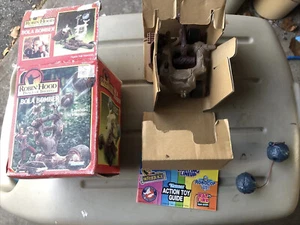 Bola Bomber Robin Hood Principe dei Ladri Playset 1991 Kenner anni 90 film - Foto 1 di 23