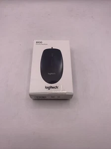 Logitech B100 (910-001439) Optical USB Mouse - Picture 1 of 3