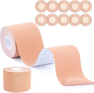 Brust Tape, Bruststraffungsband BH, Damen BH Klebend, Bruststraffung Band, Mit 5 - Bild 1 von 7