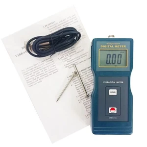 Vibration Tester Meter Analyzer with Velocity Range 0.01mm/s~199.9mm/s True RMS - Picture 1 of 13