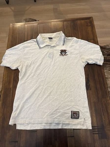 RARE 2000 TASMANIAN DEVIL HARLEY DAVIDSON POLO SHIRT Biker Taz Men M - Picture 1 of 6