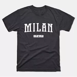 Mailänder Shirt | Mailand Italien T-Shirt | Mailänder T-Shirt | Dom, La Scala, Italien Urlaub - Bild 1 von 11