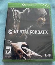 Mortal Kombat X - Microsoft Xbox One Video Game New And Sealed