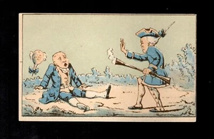 Unprinted Trade Card - Picture 1 of 2