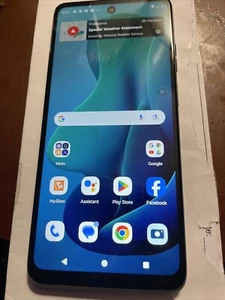 NEW Motorola Moto G Play (2024) 64GB 4G LTE 6.5" W/ EXTRAS. - Picture 1 of 5