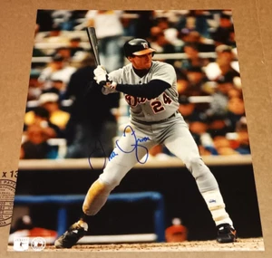 Travis Fryman Detroit Tigers SIGNED AUTOGRAPHED Photo File 8x10 COA Baseball - Picture 1 of 1