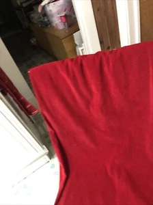 Briggs Red Straight Skirt Size 14 - Picture 1 of 1