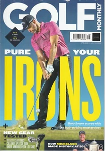 Golf Monthly Magazine - Open Issue 2021 - Phil Mickelson - Picture 1 of 1