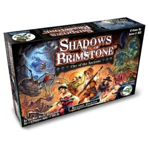 Shadows of Brimstone: City of the Ancients Horror Revised Board Game FFP0701-R - Picture 1 of 1