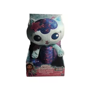 Dreamworks Gabby's Dollhouse Musical MerCat interaktiv 14 Zoll Plüschtier - Bild 1 von 5