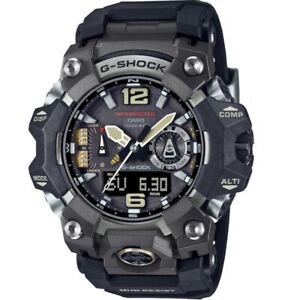 New Casio G-Shock Mudmaster Analog-Digital Black Men's Watch GWGB1000-1A