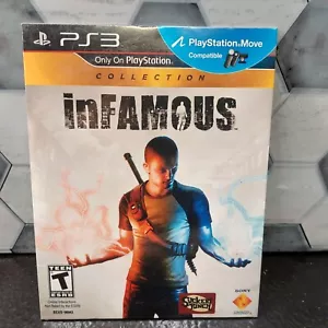 Infamous Collection -Sony Playstation 3 PS3- Cardboard Sleeved Sealed - Picture 1 of 4