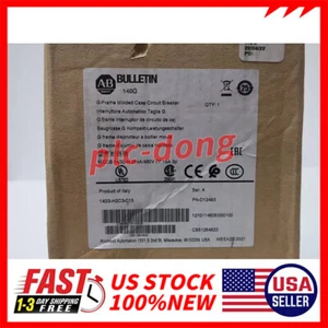 Nuevo Precintado Allen Bradley 140G-H2C3-C15 Envío Gratis - Imagen 1 de 3