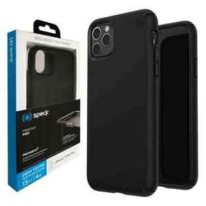 SPECK PRESIDIO PRO IPHONE XS/X MOBILE PHONE CASE - BLACK - Picture 1 of 6