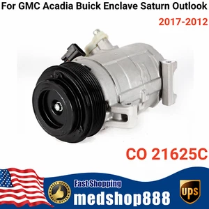 A/C Air Conditioner Compressor Assembly For Chevrolet Traverse 3.6L 2009-2012 - Picture 1 of 10