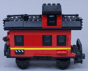 Lego My Own Train Caboose Car VENDIDO COMO ESTÁ - Imagen 1 de 2