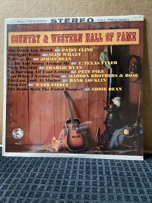 PATSY CLINE AND OTHERS COUNTRY & WESTERN HALL OF FAME VINYL LP/SEALED! Mint - Image 1 of 2