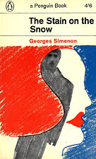Georges Simenon - The Stain on the Snow | 1964 Vintage