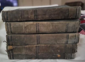 The World Book Encyclopedia 5 Volume Lot 1935 - Rough - Picture 1 of 17