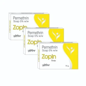 Zopin Permethrin Germ Protection Soap For All Skin Type For Men & Women P- 3 - Picture 1 of 6