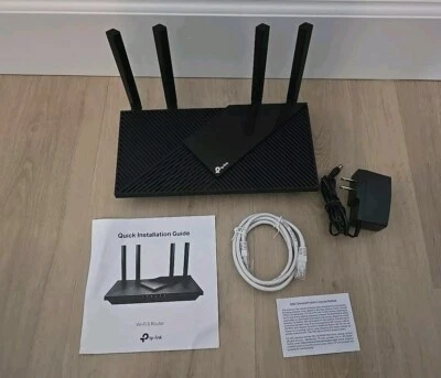 TP-Link AX1800 Archer AX21 WiFi 6 Router – Dual Band Wireless Internet Router - Image 1 of 4