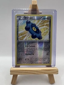 Bronzor 60/124 Fates Collide Reverse Holo Pokemon TCG Card - Picture 1 of 13