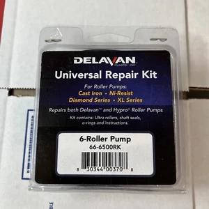 Delavan Universal 6 Roller and Hypro Pump Repair Kit 66-6500RK - Picture 1 of 3