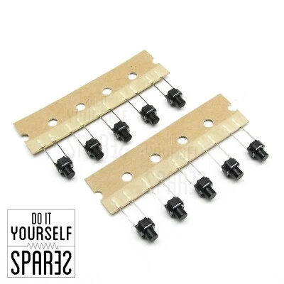 DO IT YOURSELF SPARES DENON DNS700 MC3000 MC6000 TACT SWITCH CUE - PLAY (10PCS)