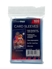 Ultra Pro Sleeves 100 Karten Hüllen Card 100 x TCG Pokemon Yugioh Trading Sport 