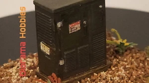Electrical Distribution Transformer Boxes HO, S & O Scale - Picture 1 of 5