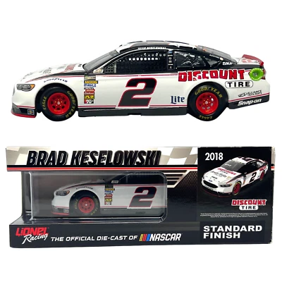 Lionel Racing Nascar #2 Brad Keselowski Bruce Halle Tribute 1:24 Diecast - Image 1 of 4