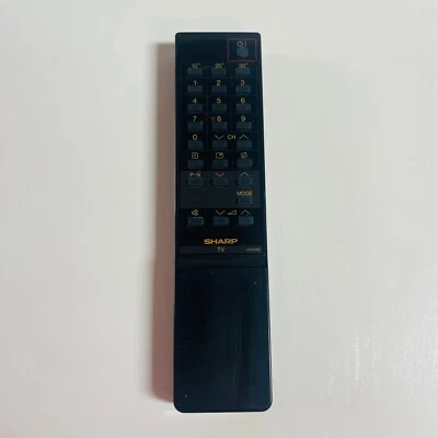 Genuine Sharp TV Remote G0755PE *Working - Image 1 of 4