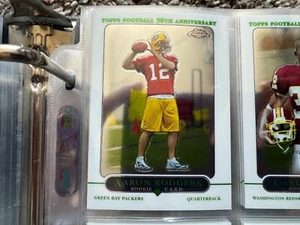 2005 Topps Chrome NFL Football Card Set (100% COMPLETE w/ RCs & Inserts) - Picture 1 of 12
